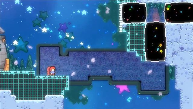 Celeste - Chapter 9 Farewell beginners' guide (wavedash / hyperdash / corner boost tutorial) смотреть онлайн
