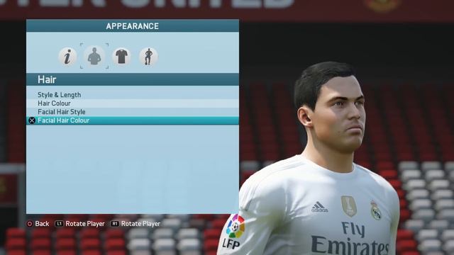 FIFA 16 - Cristiano Ronaldo Virtual Pro Look A Like Tutorial
