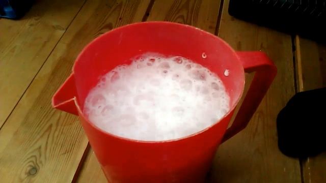 Мега реакция!!!Сода и уксус!!! смотреть онлайн