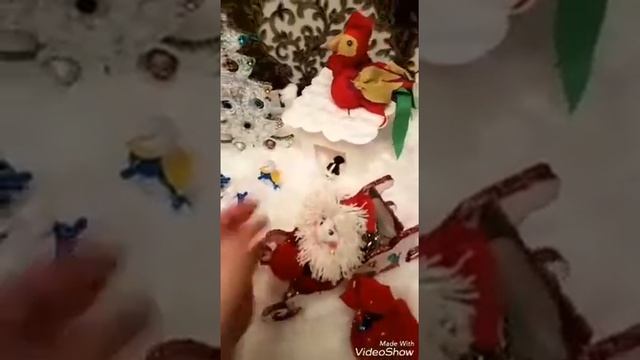 Поделка на Новый 2017 год! смотреть онлайн