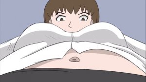 Anonymous belly button [RPG Comic on YouTube] (not anime)