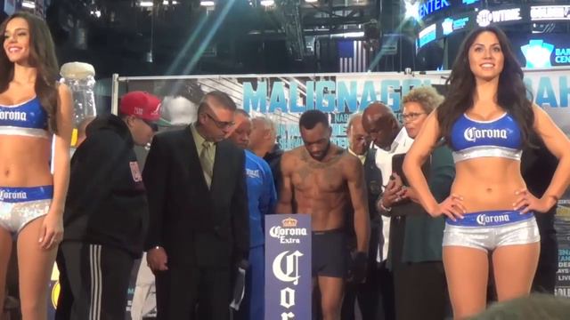 Paulie Malignaggi vs. Zab Judah Weigh In Video Barclays Center смотреть онлайн