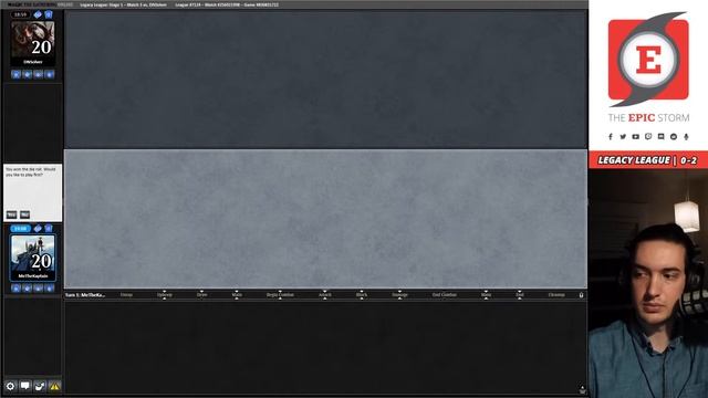 Legacy Showcase Top 8 Decklist The EPIC Storm v13.7 Combo — Live Stream | Magic: The Gathering MTG смотреть онлайн