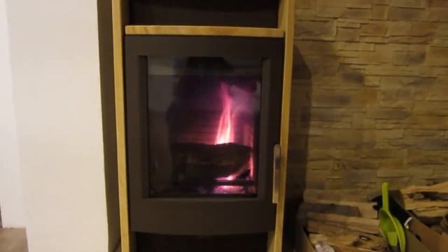 Печь Thorma Alvesta ГОРЕНИЕ смотреть онлайн