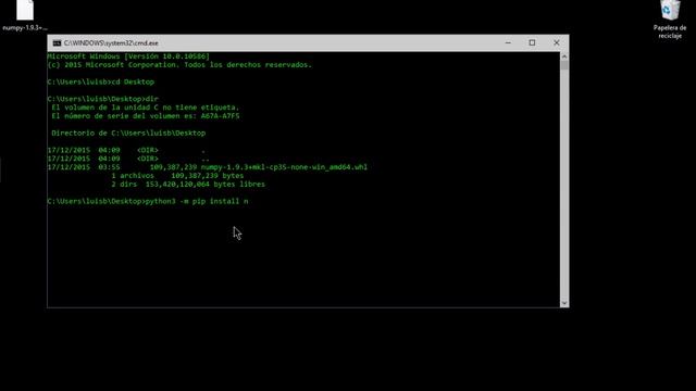 Aprender Python: instalación y configuaración [2] смотреть онлайн
