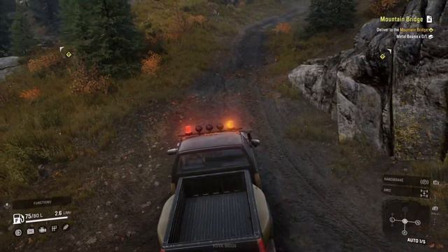 Snow Runner Walkthrough Gameplay Part 4 No Commentary смотреть онлайн