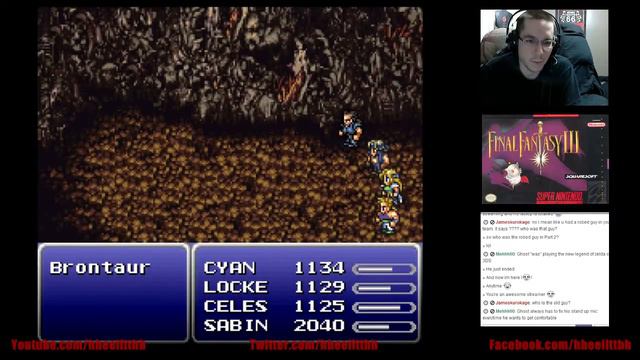 Let's Play Final Fantasy 3 (SNES) Part 73 - Kefka's Tower Round 2 смотреть онлайн