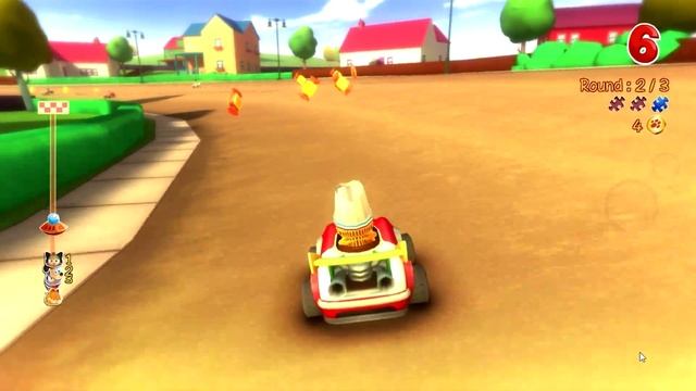 Garfield Kart Review смотреть онлайн