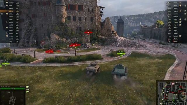 Test Xeon E5-2670 V3. World Of Tanks на УЛЬТРА 100fps