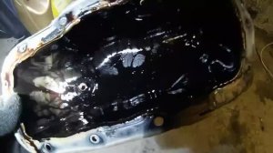 Снятие масляного поддона двигателя  тойота прадо 150.