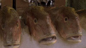 The Sopranos (Клан Сопрано) | сон/глюк Тони (3) про рыбу