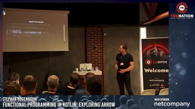 TEQnation 2022: Stephan Hogenboom - Functional programming in Kotlin: exploring Arrow смотреть онлайн