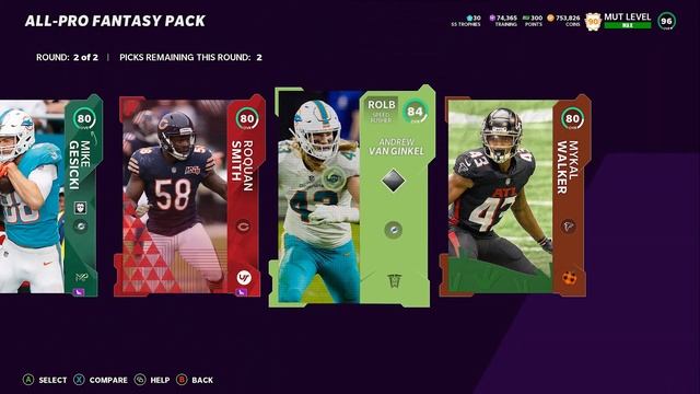 VARIETY PACK OPENING! ARE ALL-PRO PACKS NERFED? | Madden 21 Ultimate Team | смотреть онлайн