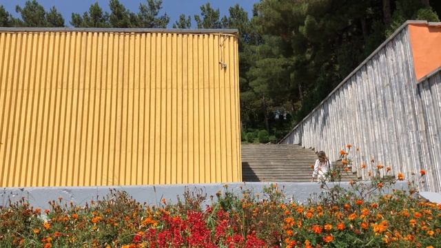 Парк Победы в Душанбе. смотреть онлайн