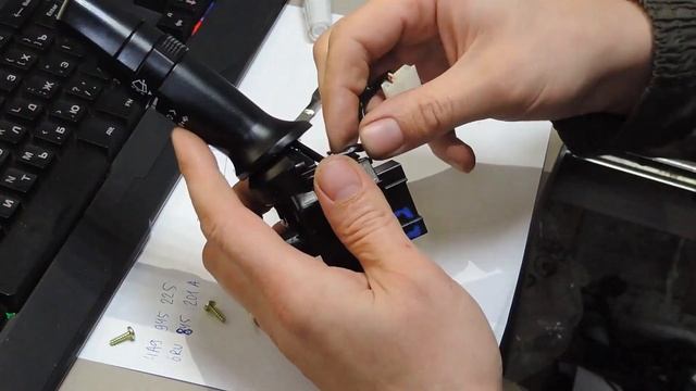 Ремонт переключателя дворников Kia