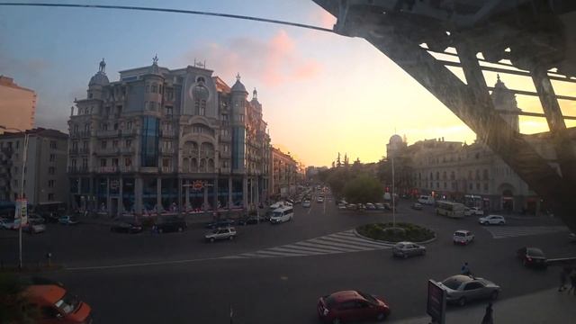 Грузия, Батуми, канатная дорога смотреть онлайн