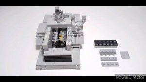 К-701 из LEGO. Инструкция.