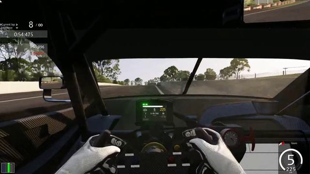 Assetto Corsa - Audi RS5 DTM - Barthurst - 01:59.153 смотреть онлайн