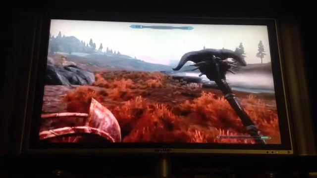 Skyrim daedric artifacs (mehrunes razor and sanguine rose are not showed here) смотреть онлайн
