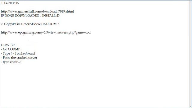 [How to] Fix Cd key Error "CALL OF DUTY 1" ( Play Cracked Server ) смотреть онлайн