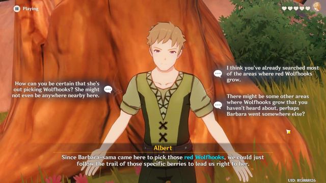 Hangout Event: Barbara | How to Date Barbara | All Endings with Timestamp | Genshin Impact смотреть онлайн
