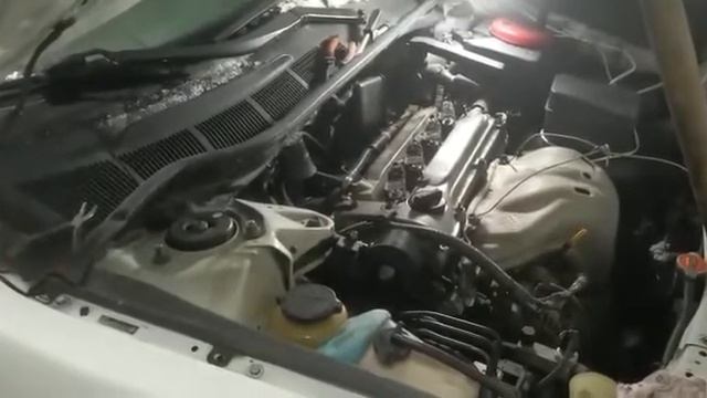 Демиксид в Тойоту Камри 40. 2.4. двс 2az-fe смотреть онлайн