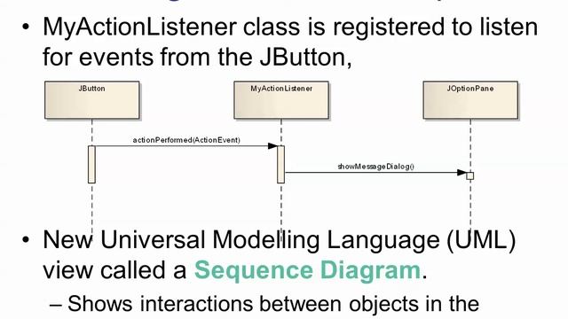 OOP Java Swing Events 8/8 смотреть онлайн