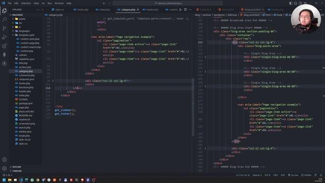 "Wordpress CMS" - Ovqat reseptlari blog sayti. #1 смотреть онлайн