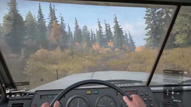 SnowRunner - First Person Trucking in the Voron D смотреть онлайн