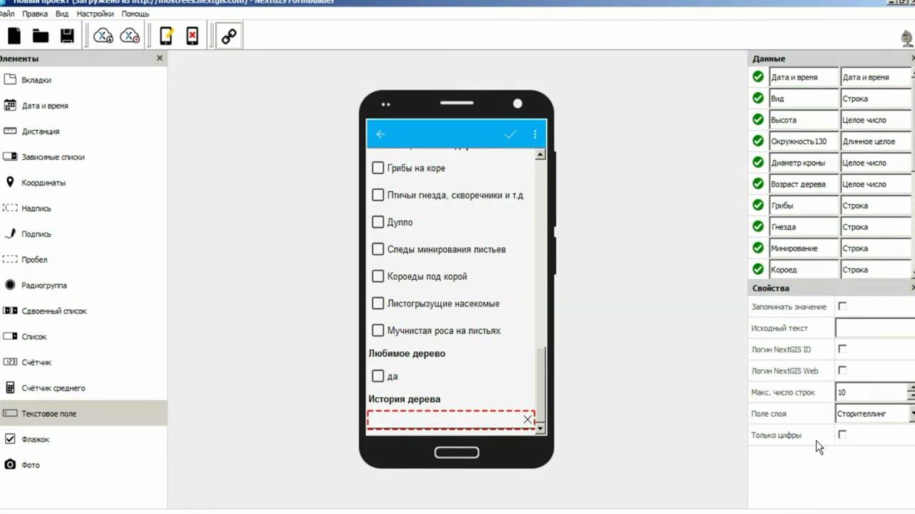 NextGIS Formbuilder – Продвинутая форма, часть 3 смотреть онлайн