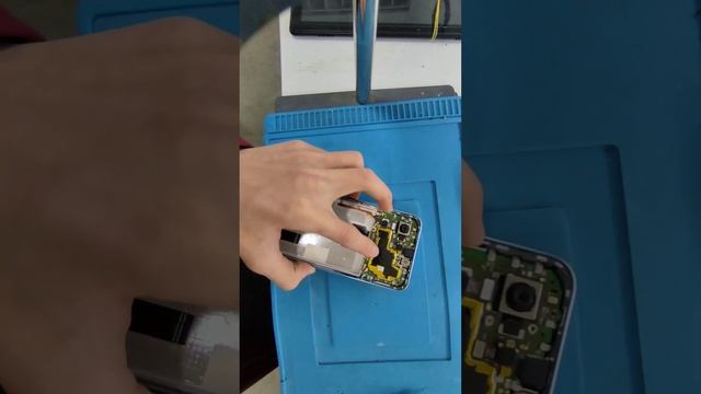 Разборка HONOR X8A | Замена дисплея HONOR X8A | смотреть онлайн