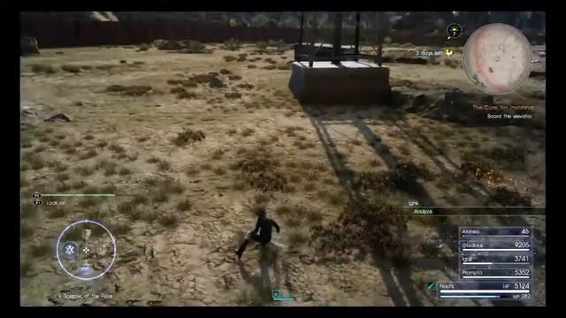 Final Fantasy XV: 99,999 magic damage vs. MA-X Angelus-0, Normal difficulty, Clip 1 смотреть онлайн