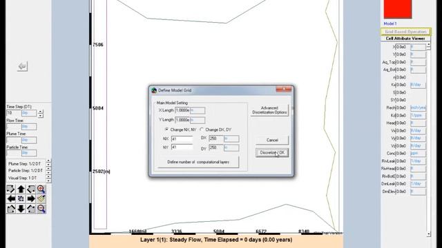 Tutorial 3 - Real-time, interactive groundwater modeling смотреть онлайн