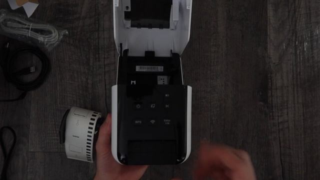 Brother QL810w Wireless Thermal Printer Unboxing and Initial Review / Setup смотреть онлайн