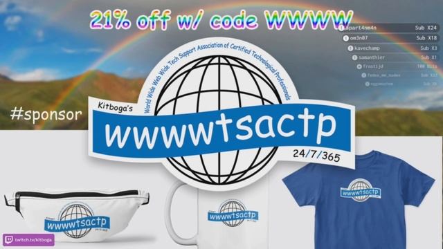 Kitboga World Wide Web Wide Tech Support Association of Certified Technological Professionals theme смотреть онлайн