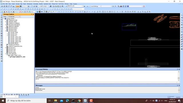 Aveva Marine - How To Import File .stp (equipment)