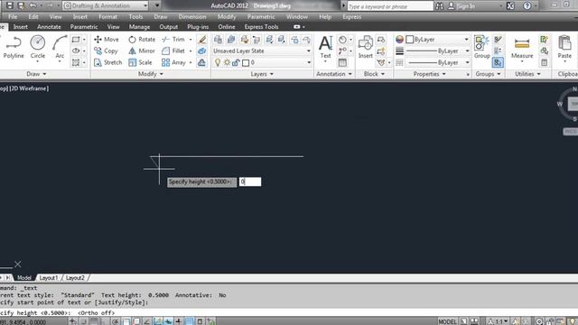 The SINGLE LINE TEXT Command - AutoCAD смотреть онлайн