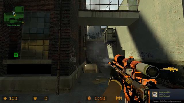 CS:S Neon mod weapons demonstration смотреть онлайн