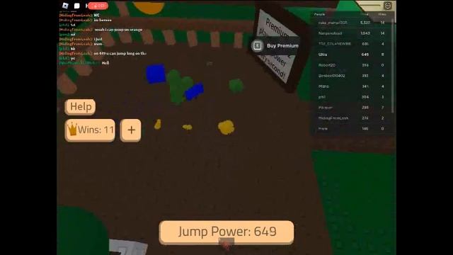 how to get the arcade secret badge in Roblox but every second you get +1 Jump Power смотреть онлайн