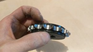 Honda Africa Twin устройство демпферной ведущей звезды