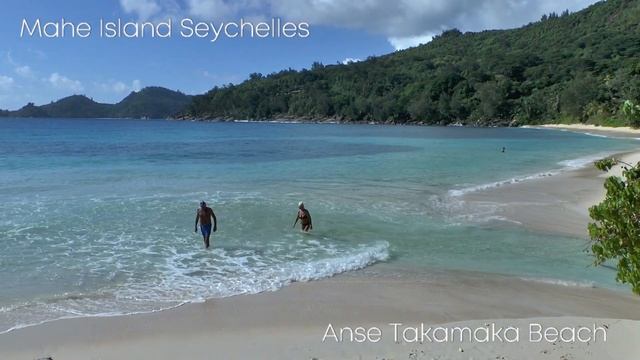 Anse Takamaka Beach. Seychelles смотреть онлайн
