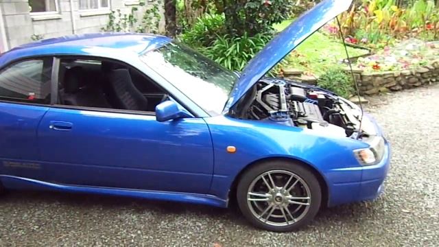 AE111 Toyota Sprinter Trueno BZR 1997