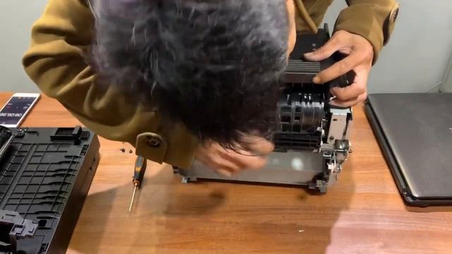 Tháo lắp máy in đa năng canon mf221d смотреть онлайн
