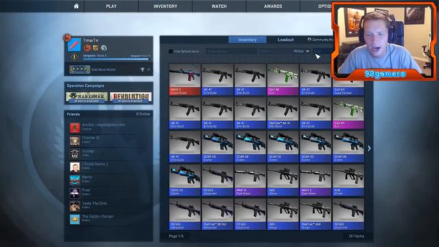CS:GO Case Opening - Part 15 - M4A1-S HYPER BEAST! (CounterStrike: Global Offensive) смотреть онлайн