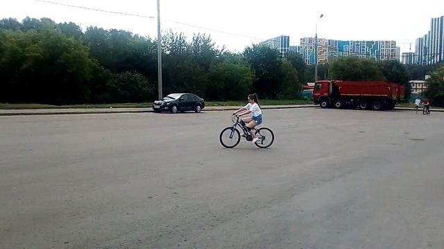 Как быстро научиться кататься на велосипеде. смотреть онлайн