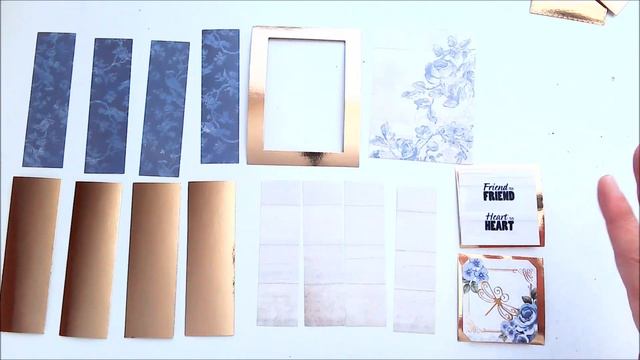 W-V Fancy Fun Fold Card Tutorial смотреть онлайн