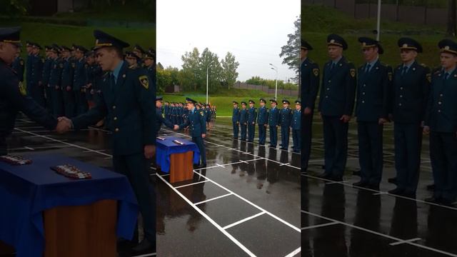5-й курс 2014г.Первое звание очного отделения в академии ГПС..Смена подростает смотреть онлайн