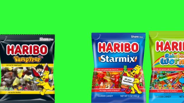 Haribo In Stock Stampede Haribo I Like Mix In Stock Green Screen смотреть онлайн