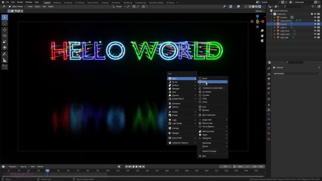 Generate quick Colourful Text Animation | Blender 4, 3.6 смотреть онлайн