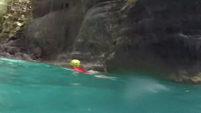 Филиппины. Кавасан. Каньонинг. смотреть онлайн